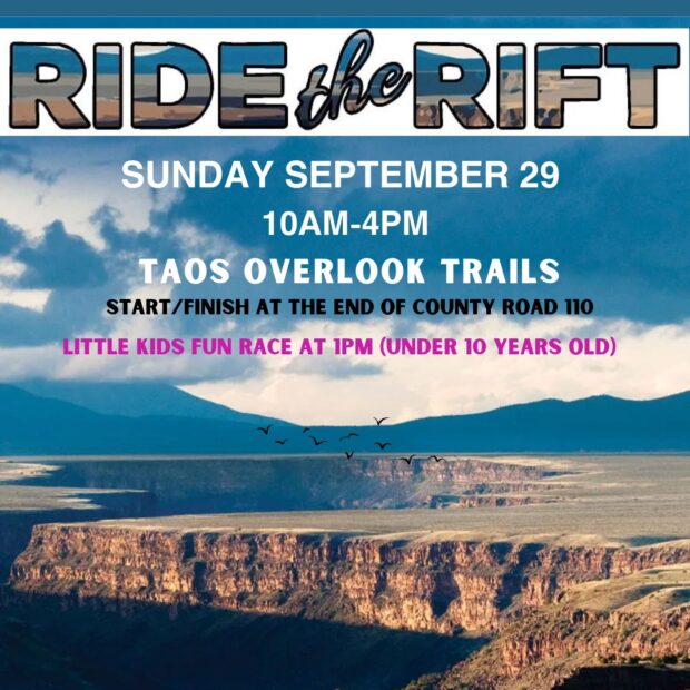 RIDE THE RIFT! SUNDAY SEPTEMBER 29, 2024